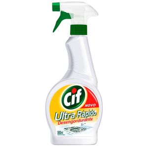 Limpador Desengordurante Cif 500ml Gatilho