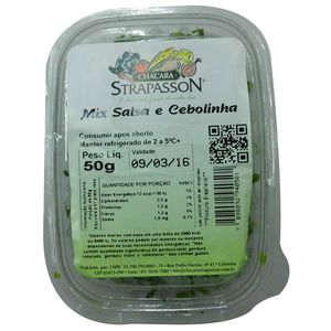 Miix Salsa/Cebolinha Strapasson 50g