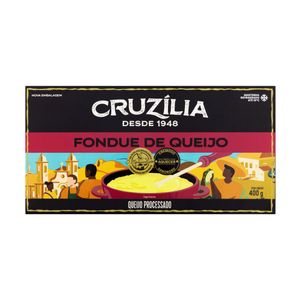 Fondue Cruzilia 400g Queijo