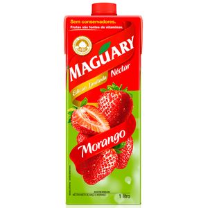 Néctar Maguary 1 Litro Morango