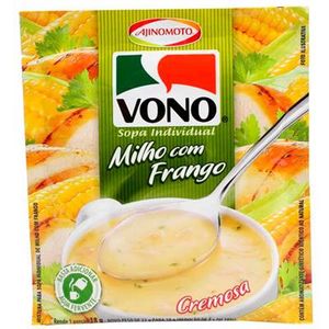 Sopa Instantanea Vono 18g Milho C/ Frango