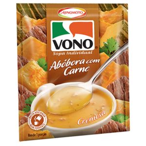 Sopa Instantanea Vono 17g Abobora C/ Carne