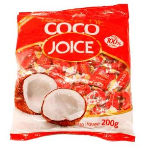 Bala Joice 200g Tablete Coco