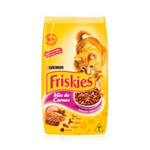 Racao Friskies 3kg Mix Carne Adulto