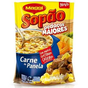 Sopão Maggi 200g Carne De Panela