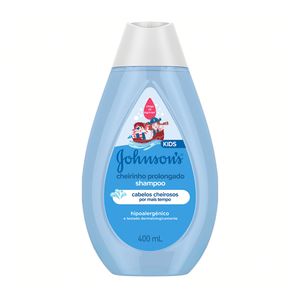 Shampoo Johnsons Kids 400ml Cheir.Prol