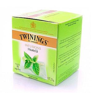 Cha Twinings 17.5g Hortela