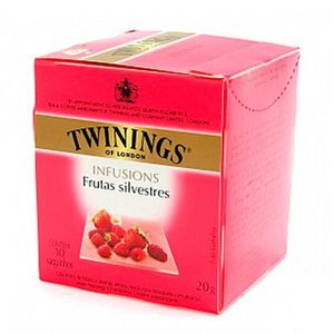 Cha Twinings 20g Frutas Silvestres