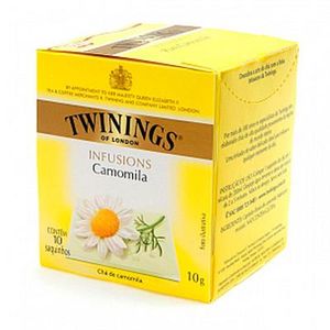 Cha Twinings 10g Camomila