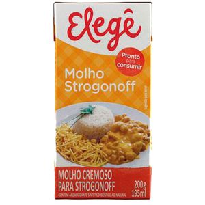 Molho Strogonoff Elege 200g