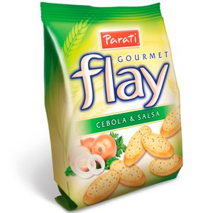 Snack Parati 40g Flay Gourmet Ceb/Salsa