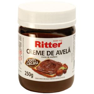 Creme De Avela Ritter 250g C/ Cacau