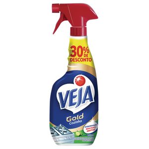 Limpador Des.Veja 500ml Limao 30%D.Ap