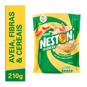 Flocos De Cereais Neston 210g Sachet