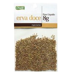 Erva Doce Chelli 8g Envelope