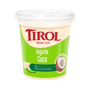 Iogurte Tirol 500g Coco C/Fruta