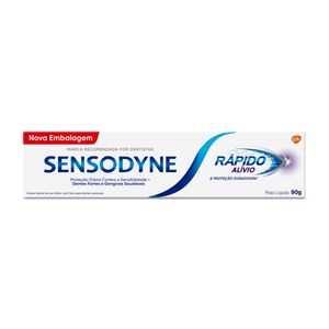 Creme Dental Sensodyne 90g Rapido Alivio