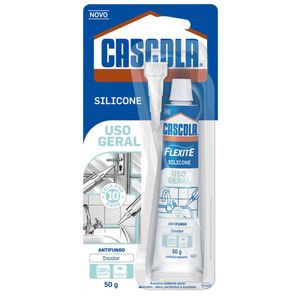 Silicone Cascola Flexite 50g Uso Geral