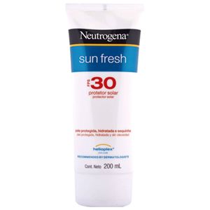 Protetor Solar Neutrogena F30 Sun Fresh 200ml