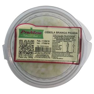 Cebola Picada Pra Mesa
