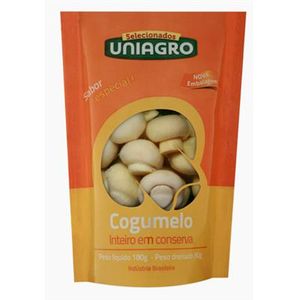 Cogumelo Champignon Uniagro 80g Int.Sac