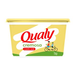Margarina Qualy 1kg C/Sal