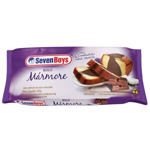 Bolo Seven Boys 250g Mármore