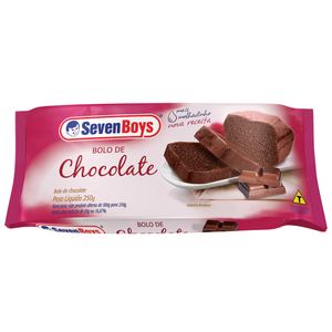 Bolo Seven Boys 250g Chocolate