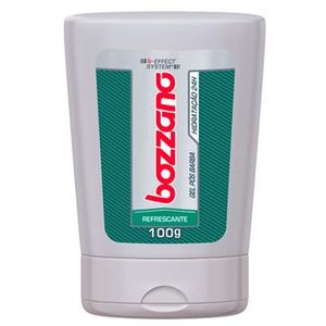 Gel Pos Barba Bozzano 100g Refrescante