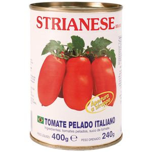 Tomate Pelado Italiano 400g Strianese