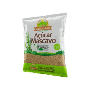 Acucar Mascavo Saude Da Terra 400g Org