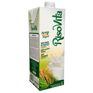 Leite De Arroz Risovita 1l