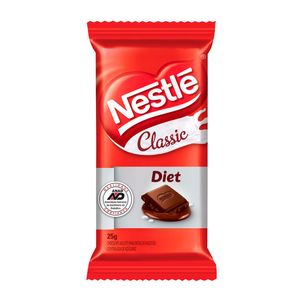 Chocolate Nestle 25g Classic Diet