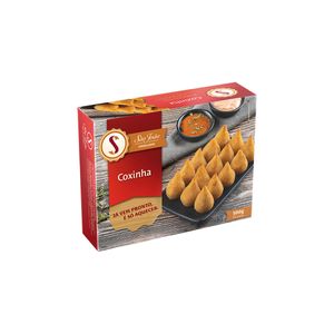 Coxinha Sao Joao 500g Frango