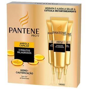 Ampola Pantene 15ml Hidratacao C/3