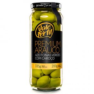 Azeitona Vale Fertil  200g Prem.C/Caroco