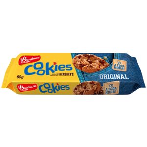 Biscoito Cookies Bauducco 60g Trad.