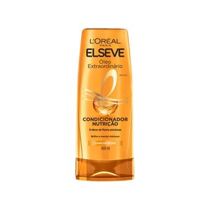 Condicionador Elseve 400ml Oleo Extraord