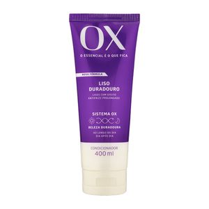 Condicionador Ox 400ml Liso Duradouro