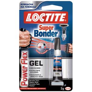 Cola Super Bonder 2g Flex Gel
