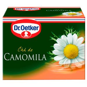 Cha Dr. Oetker 10g Camomila