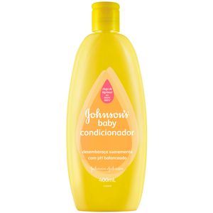 Condicionador Johnsons Baby 400ml Suave