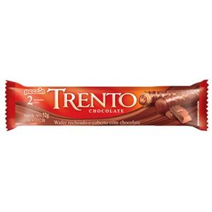 Chocolate Peccin Trento 32g Ao Leite