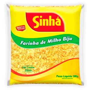 Farinha Milho Sinha 500g Biju
