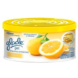 Odorizador Glade 70g Gel Citrus
