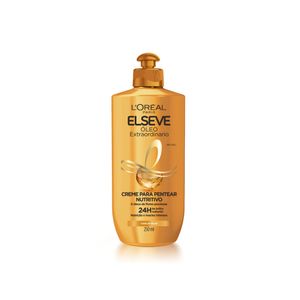 Creme P/ Pentear Elseve 250ml Óleo Extraordinário Nutrição Intensa