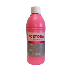 Acetona Rem. De Esm. Butterfly 480 Ml