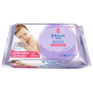 Toalha Umed.Js Baby C/96 Hora Sono