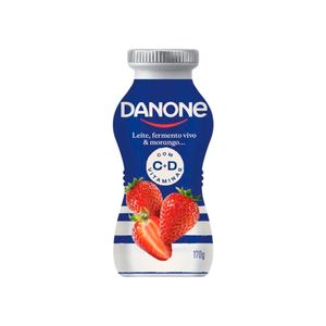 Iogurte Danone 170g Morango