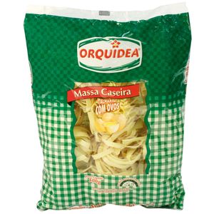 Macarrão C/ Ovos Orquídea 500g Caseiro